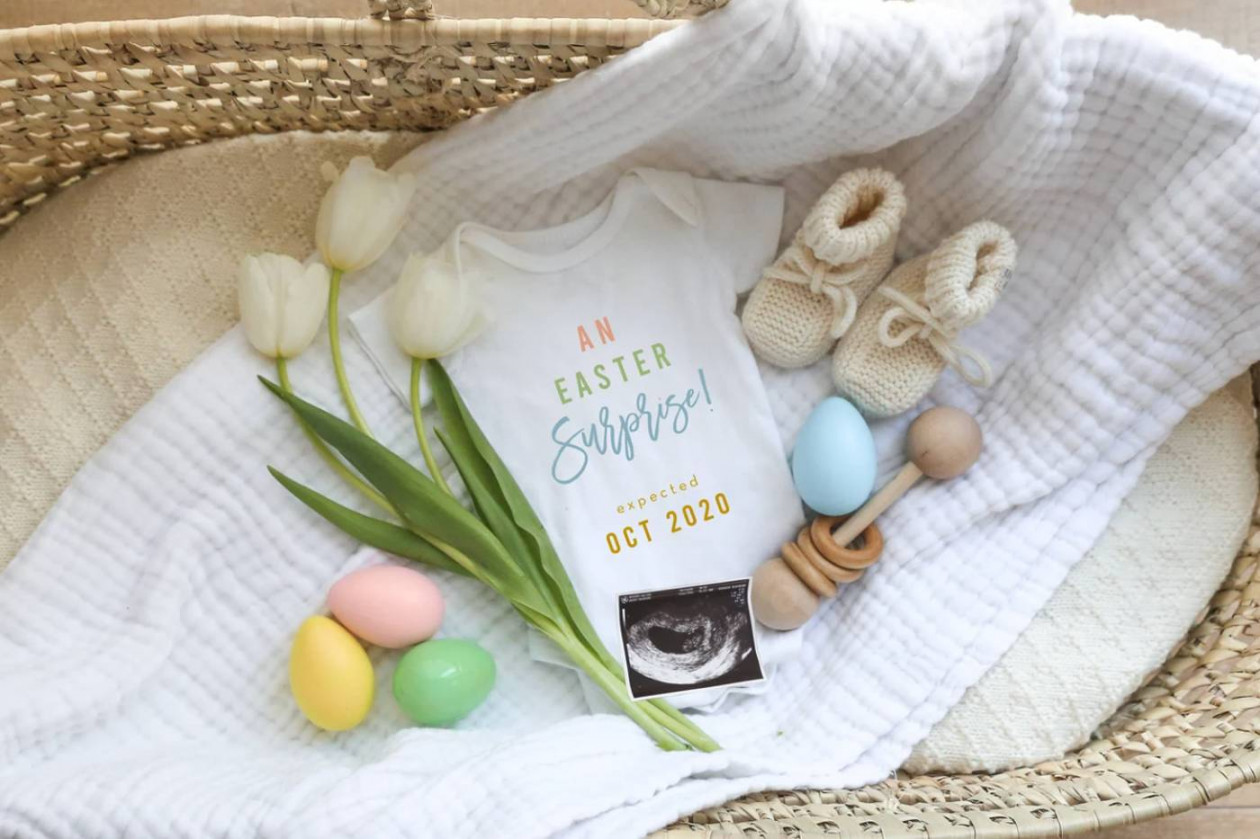 Best Easter Pregnancy Announcements – Happiest Baby