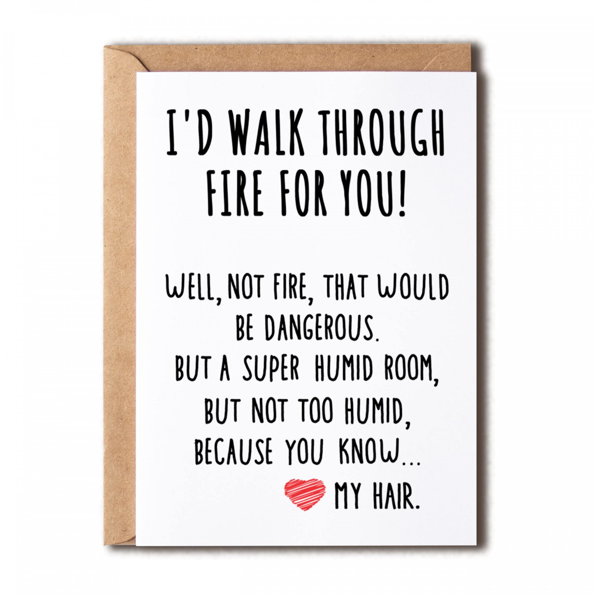 Best Friend Card - I