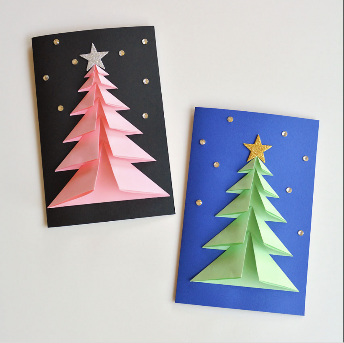 Best Handmade Christmas Card Ideas  - DIY Christmas Cards