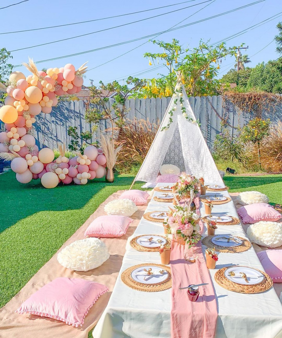 Best Outdoor Party Decoration Ideas