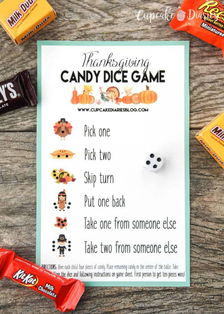 Best Thanksgiving Family Games and Activities