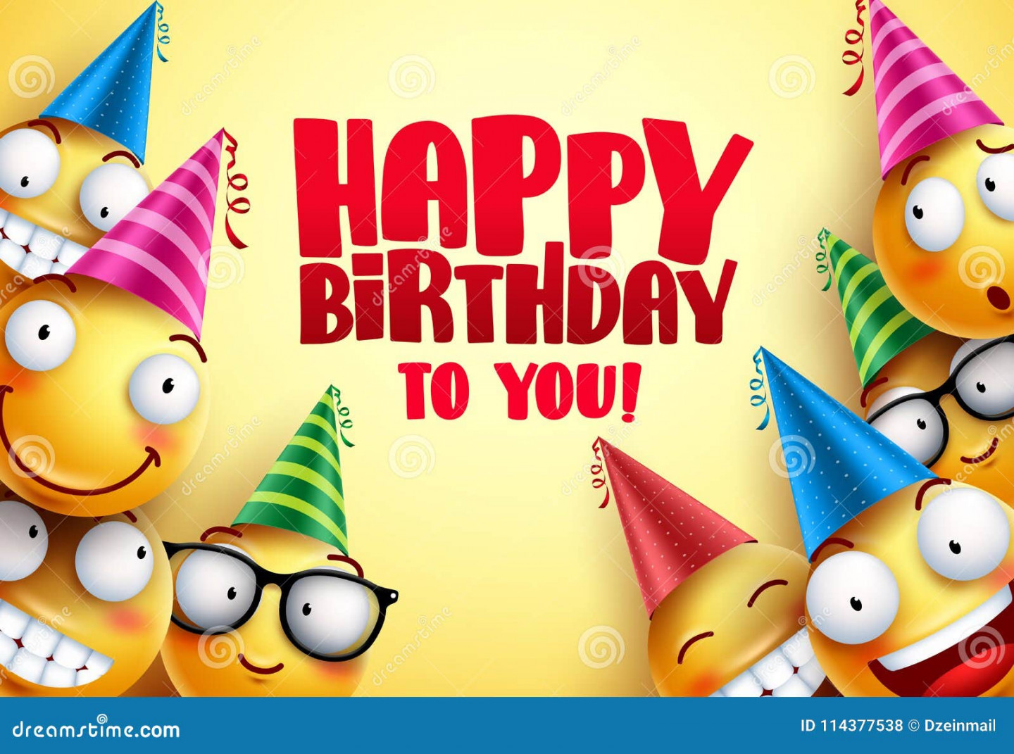 Birthday Funny Stock Illustrations – , Birthday Funny Stock