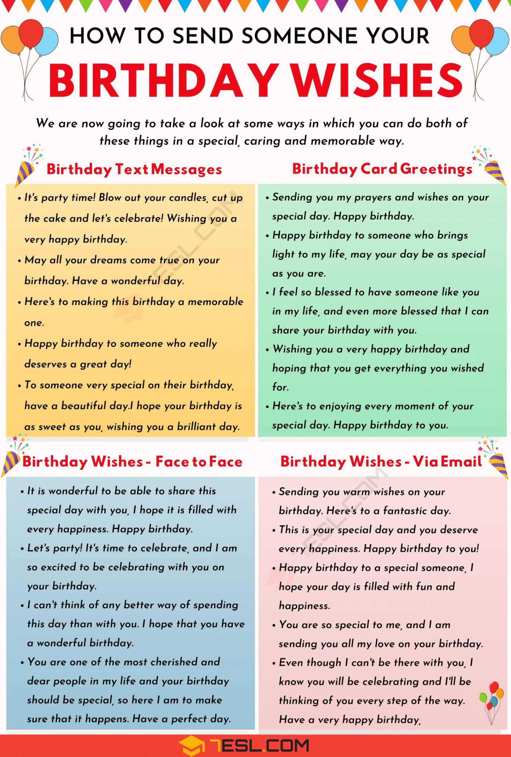 Birthday Wishes: + Meaningful Happy Birthday Messages for