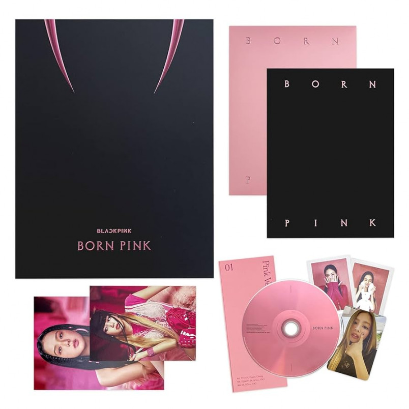 BLACKPINK - [BORN PINK] (PINK Ver