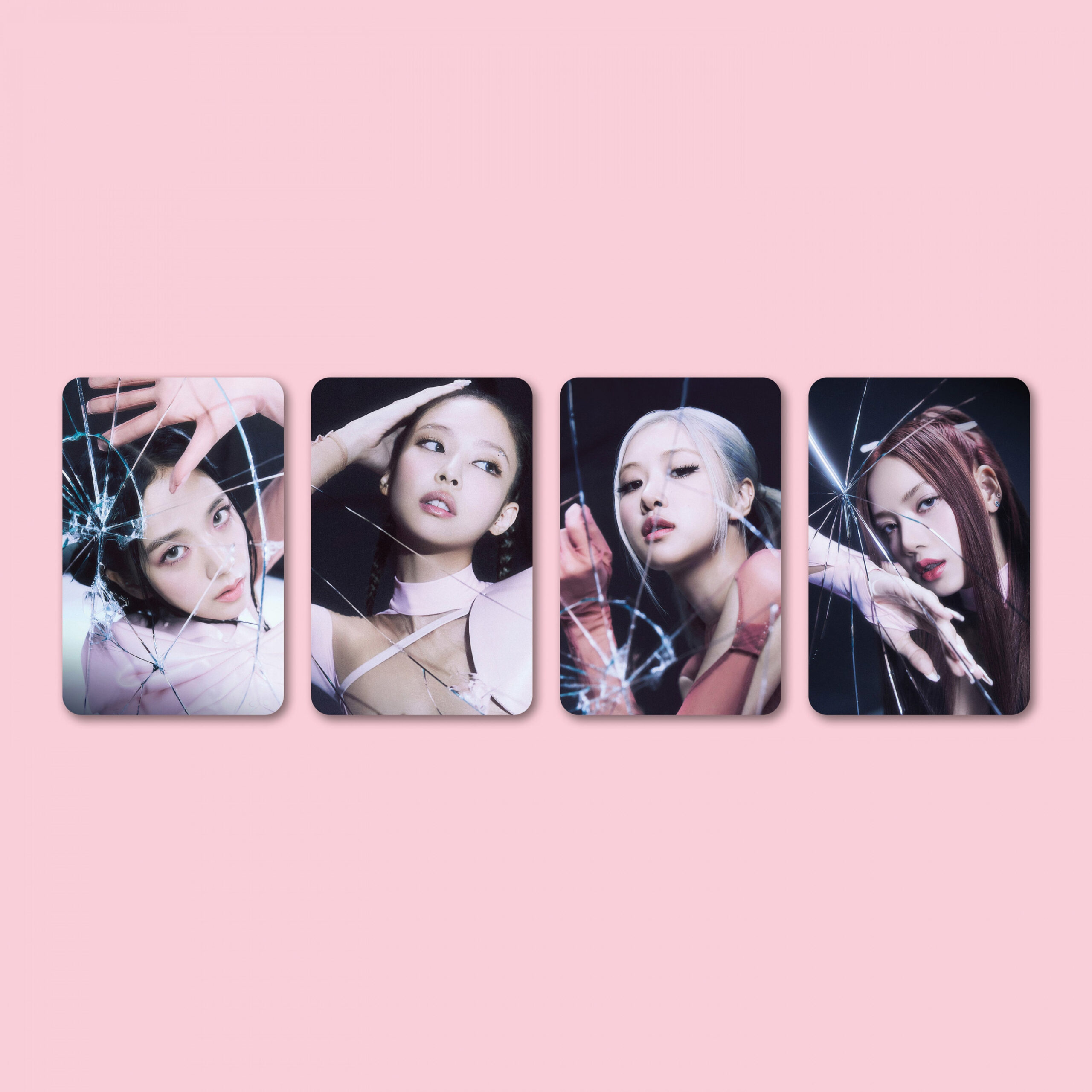 BLACKPINK Photocard Set Born Pink Pink Venom Concept  - Etsy