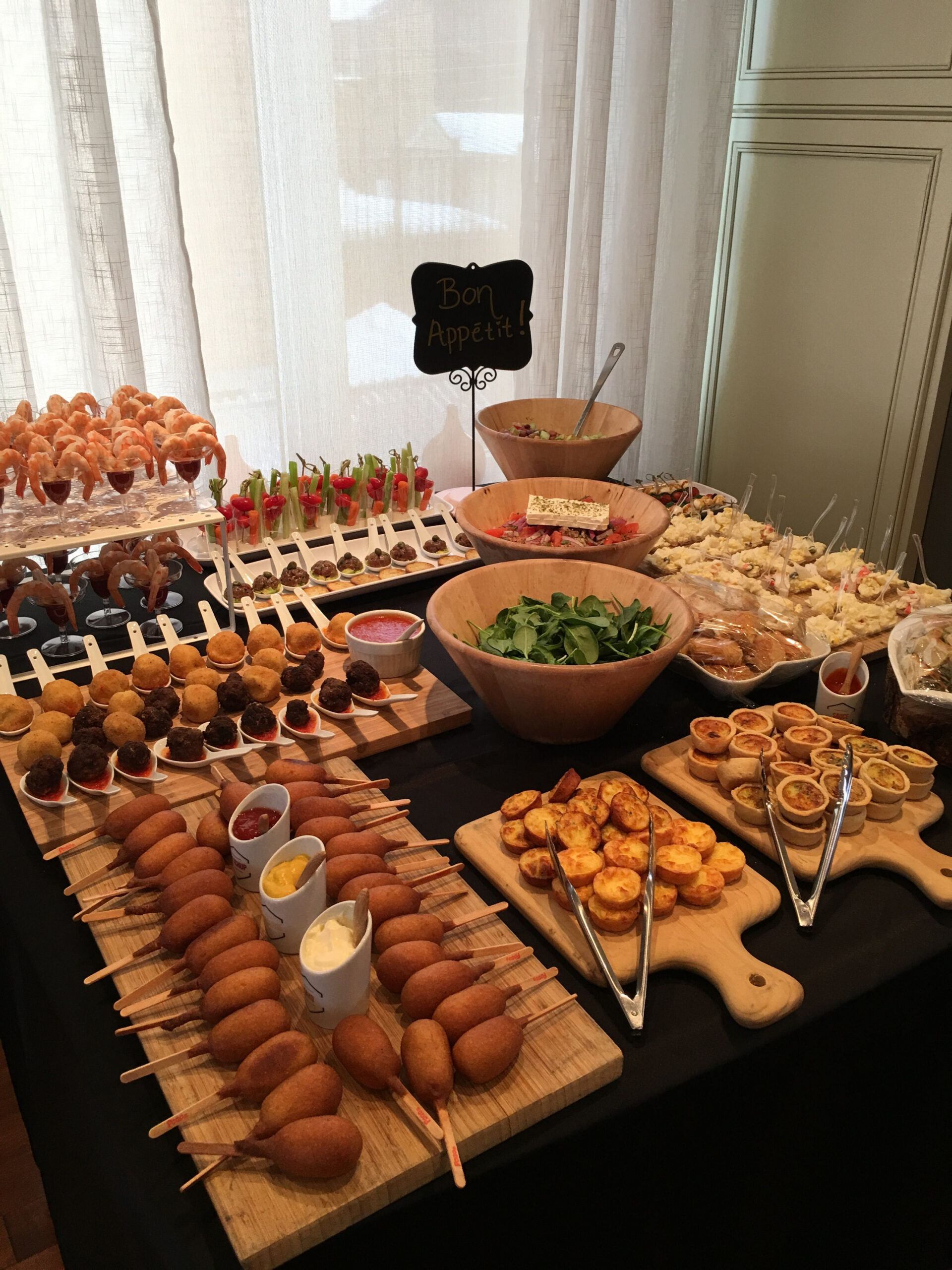 Brunch set up  Buffet food, Food, Party food buffet