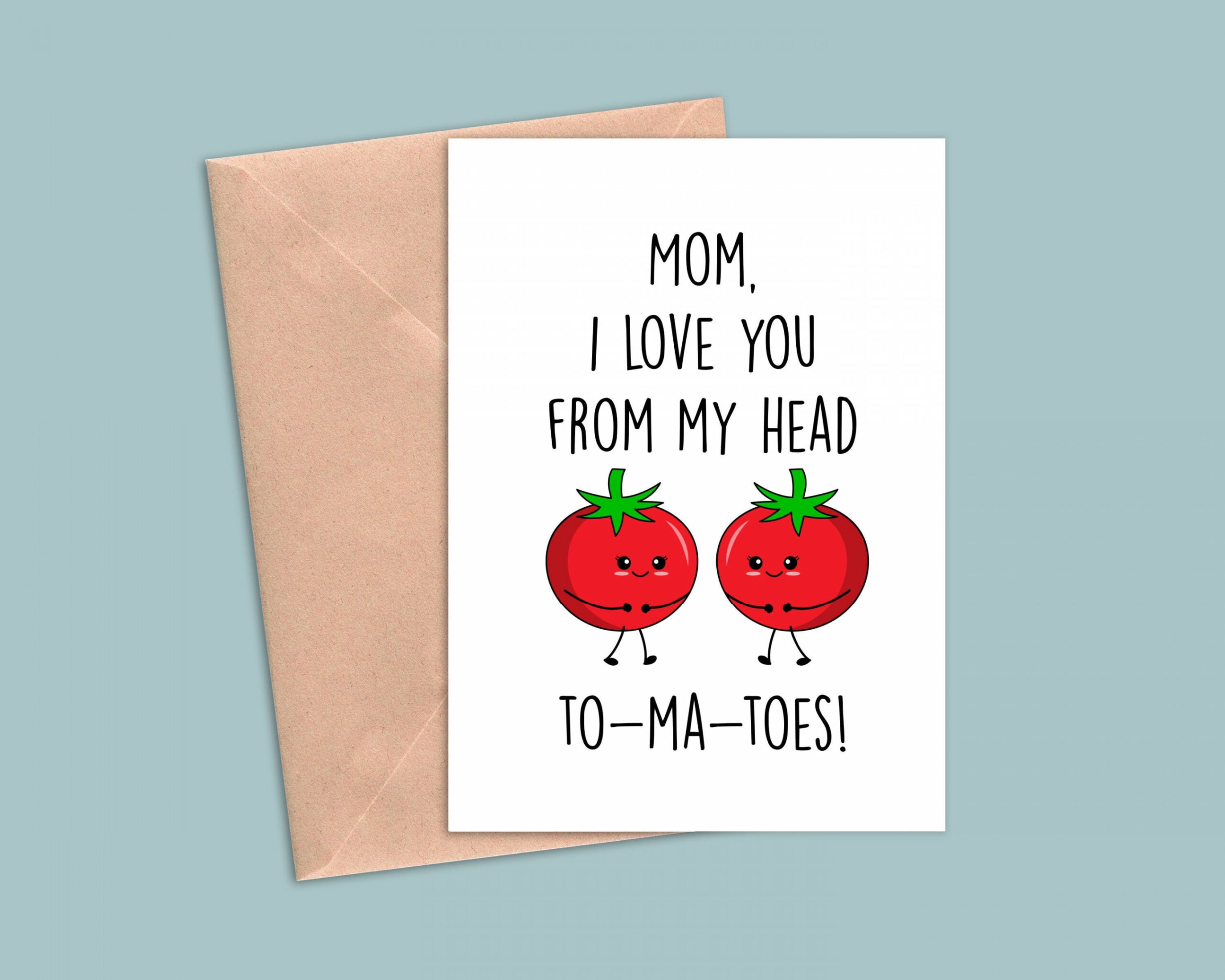 Card For Mom Mom Birthday Card Funny Mothers Day Card Funny - Etsy