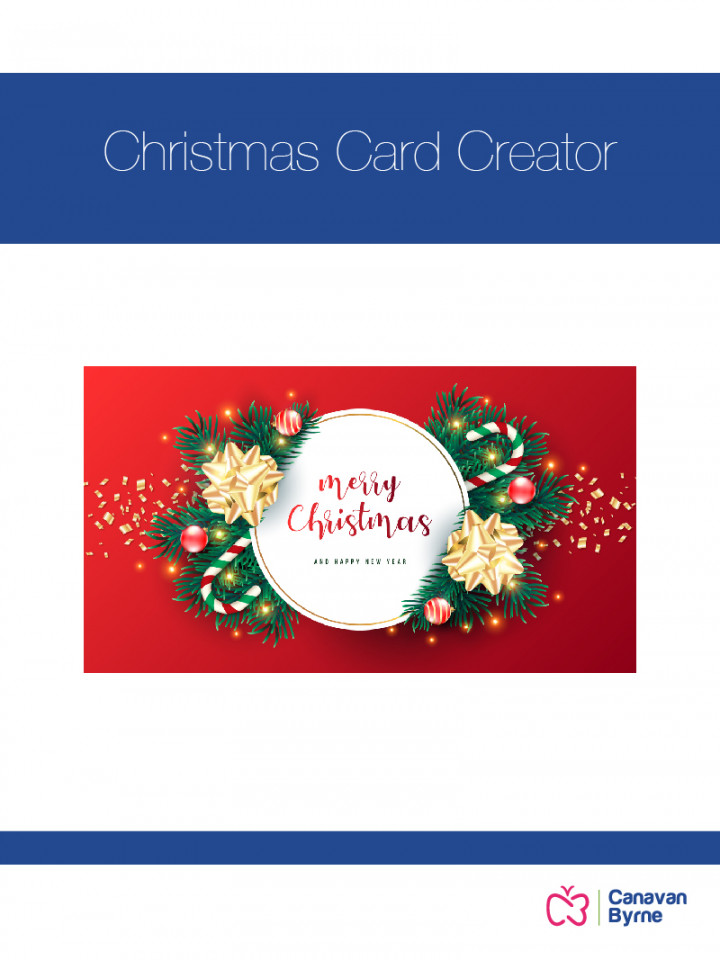 Christmas Card Creator