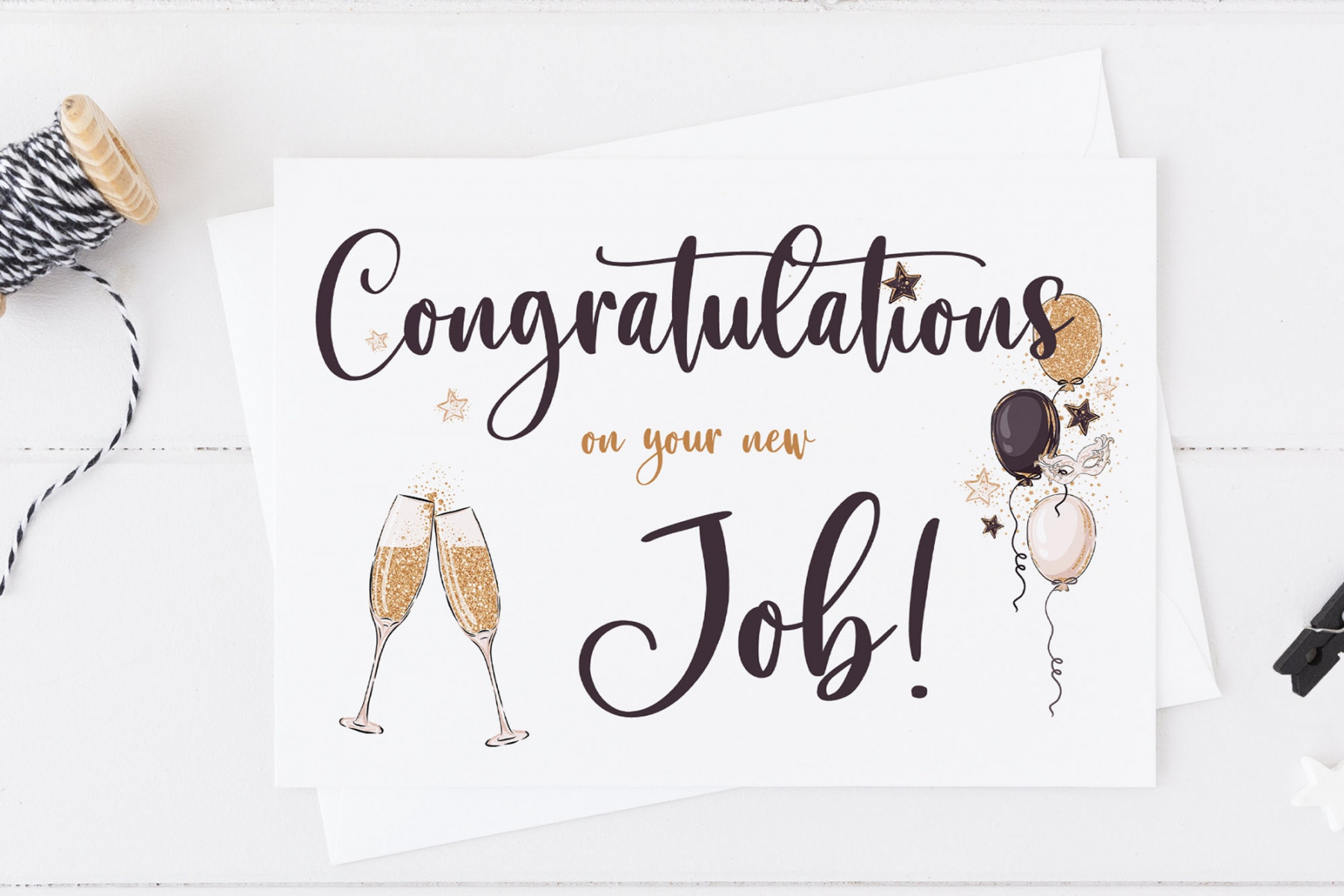 Congratulations New Job - Etsy UK