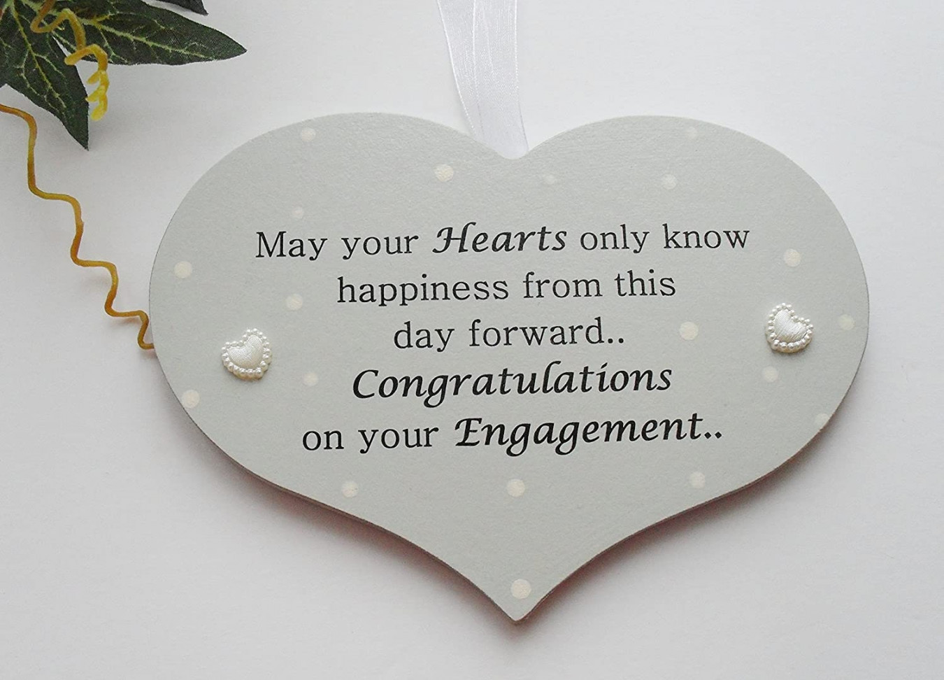 Congratulations on Your Engagement for A Special Couple Gift - Etsy