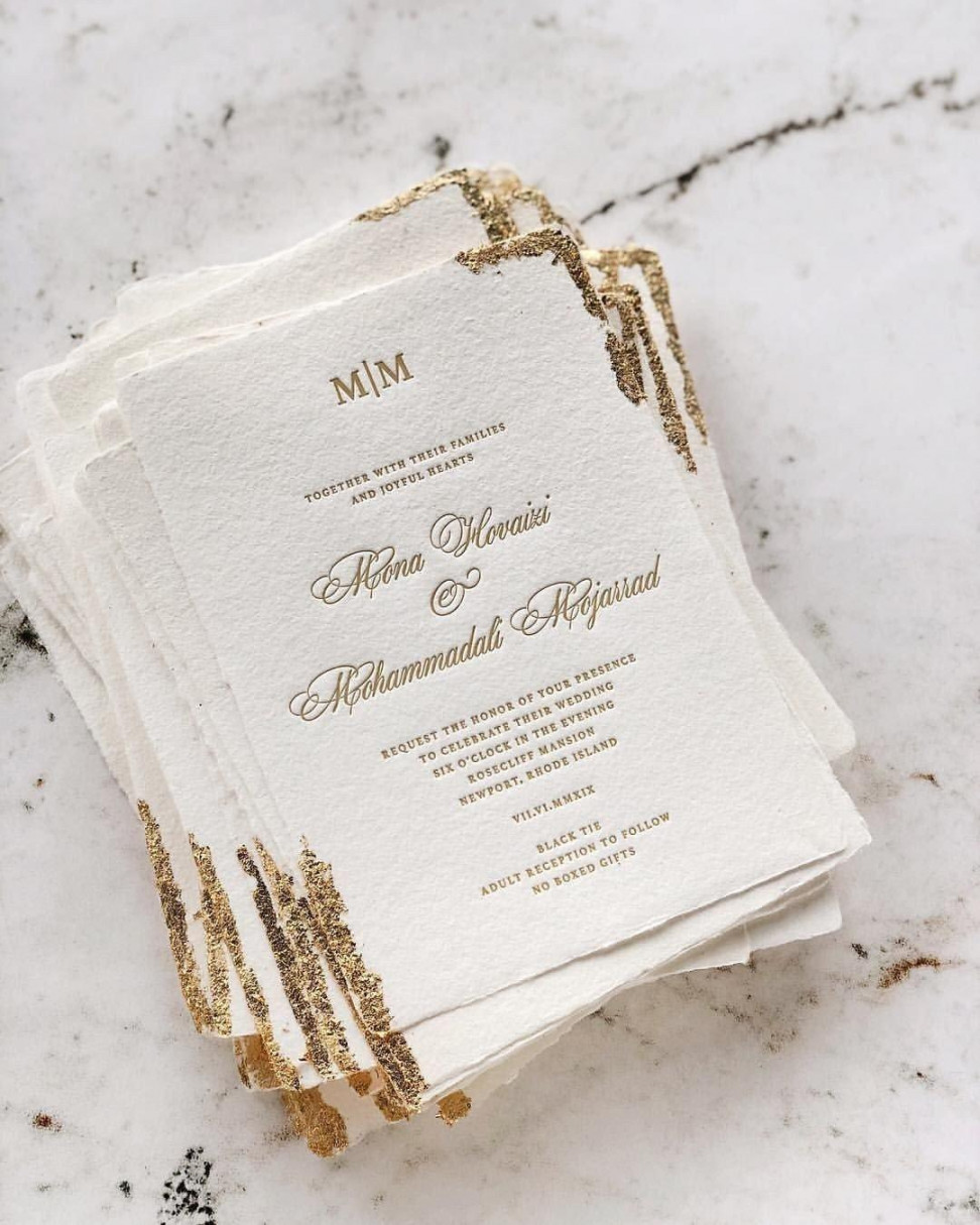 Creative and Gorgeous DIY Wedding Invitation Ideas - hitched.co