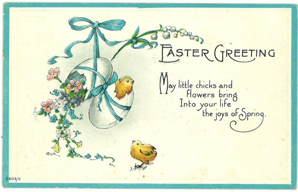 CREATIVE EASTER CARD INSPIRATIONS FOR YOUR LOVED ONES