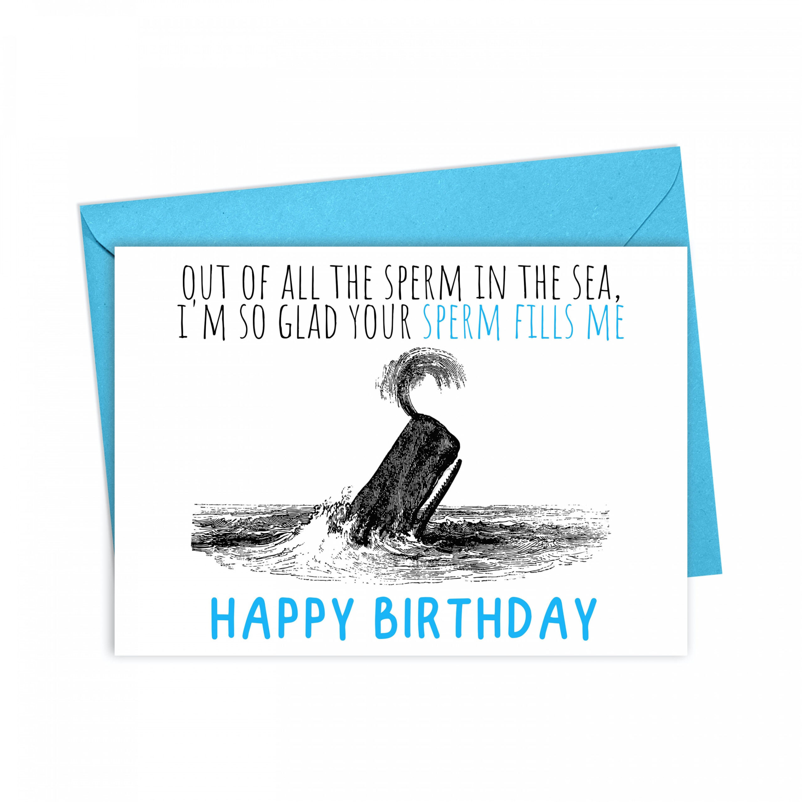 Dirty Birthday Card Husband Birthday Card Funny Inappropriate