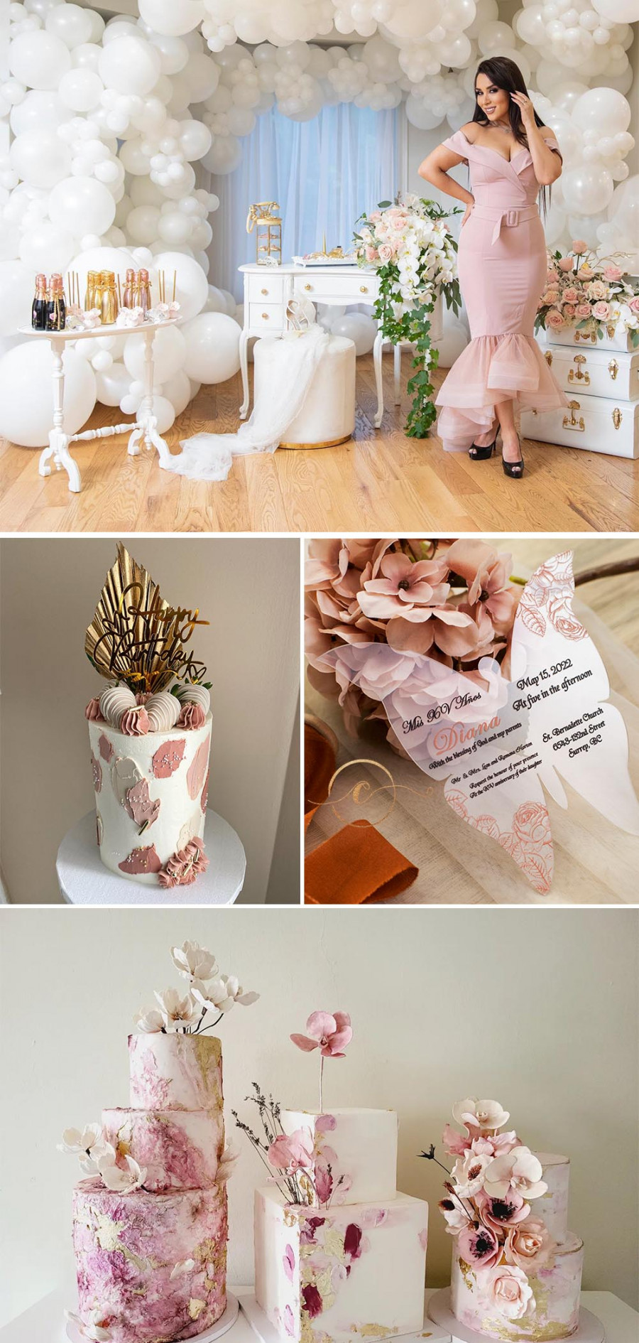 DIY Bridal Shower Decoration Ideas For  Party - Clarity&CO.