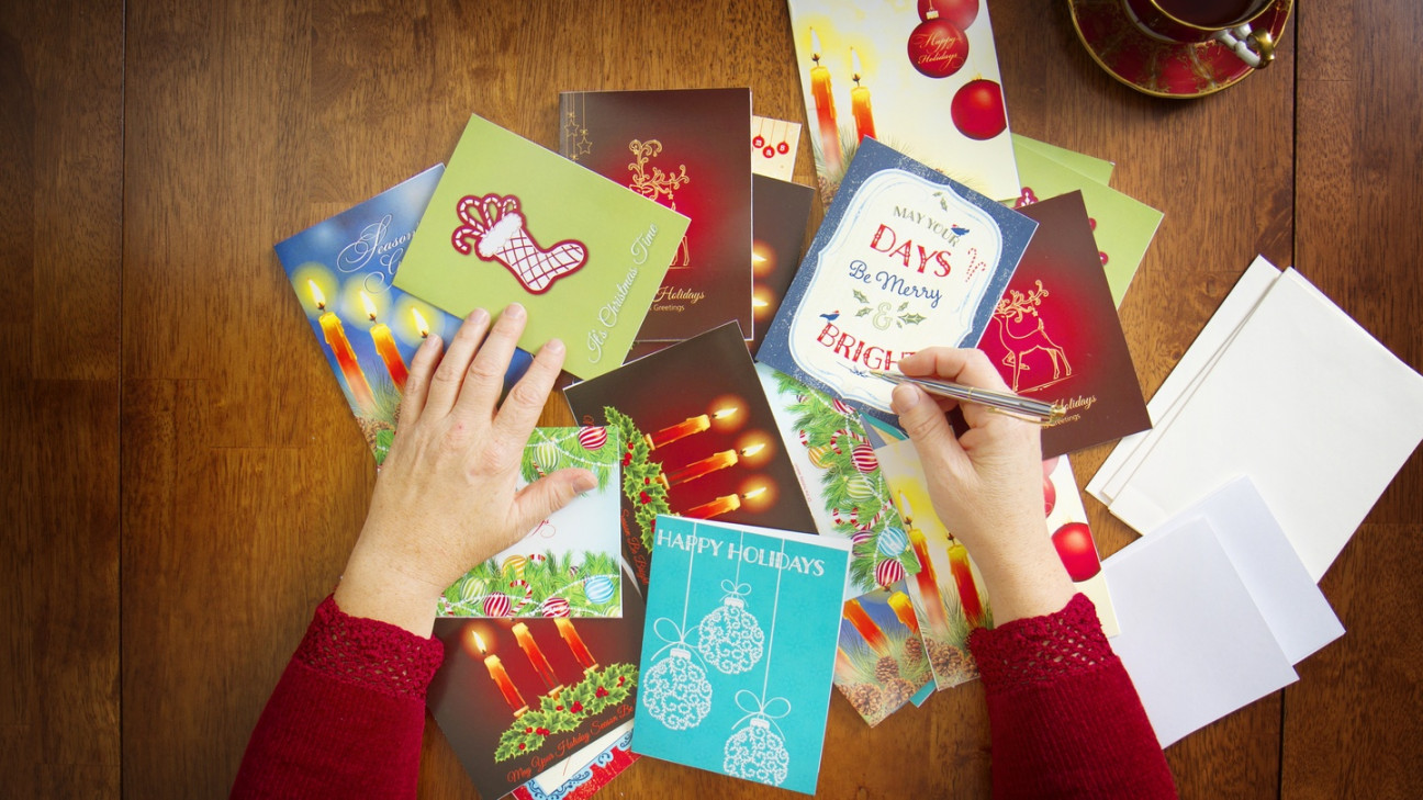 Do you send Christmas cards? Well maybe you should – The Irish Times