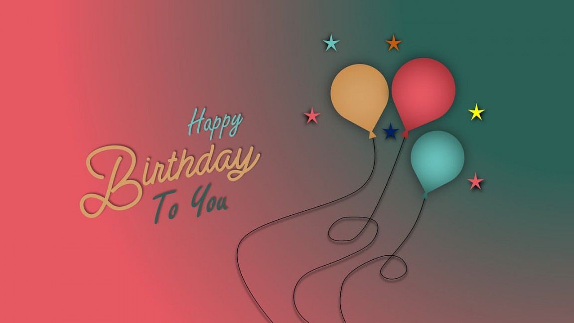 Download Happy Birthday Birthday Wish Birthday Card Royalty-Free