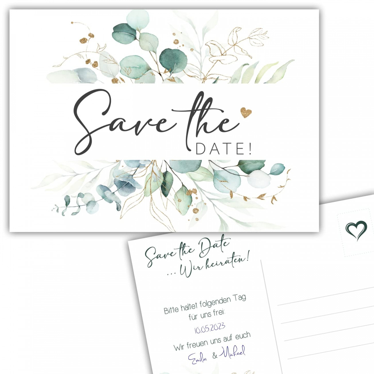 Eummel  Save the Date Cards Wedding We Marry Invitation Wedding Party  Save the Date Postcards Wedding