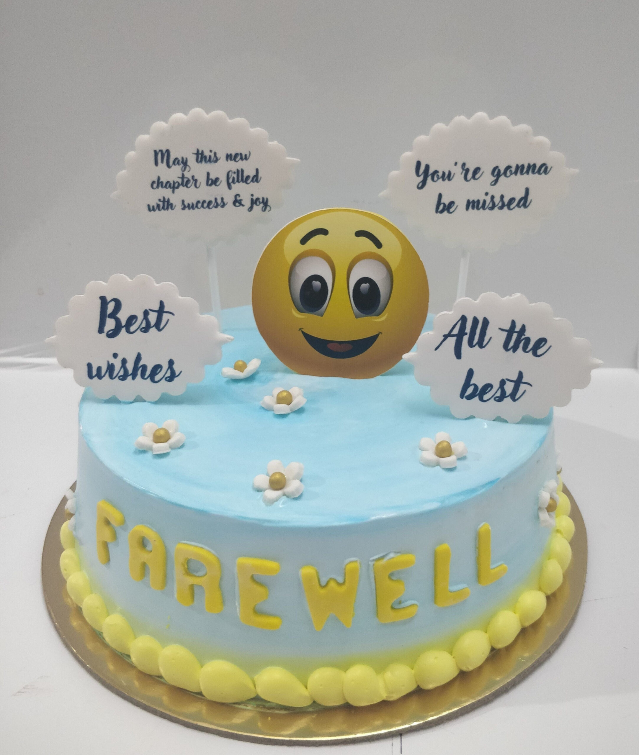 Farewell Cake – legateaucakes