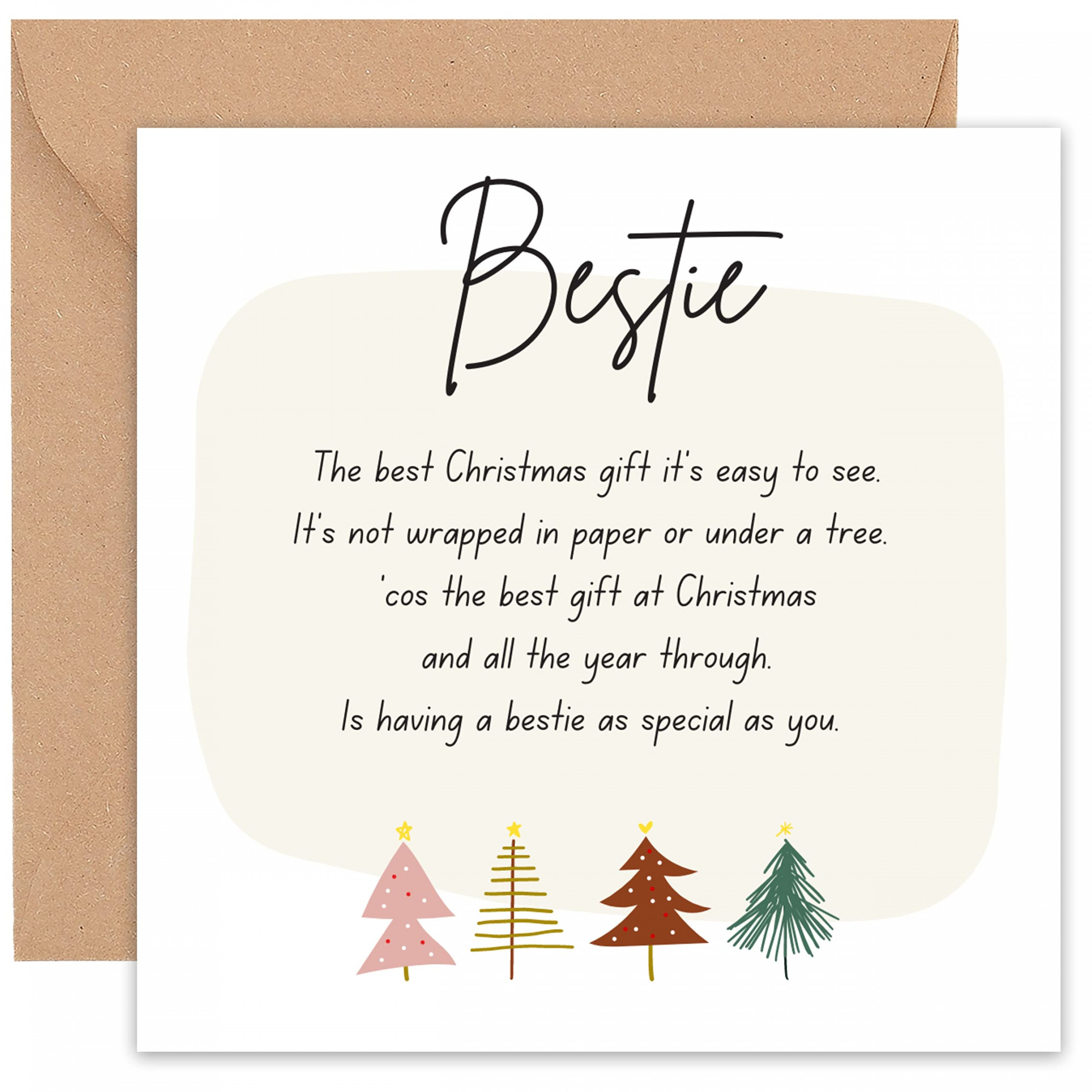 Felbridge Studio - Best Friend Christmas Card - Special Friend