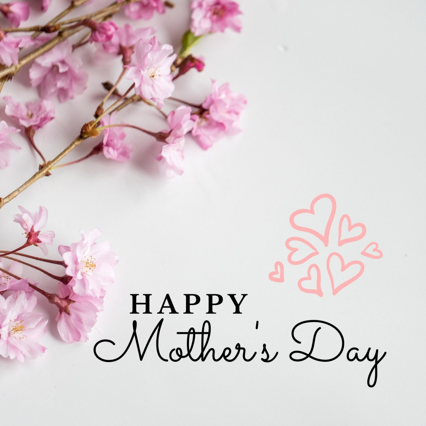 Free and customizable mothers day templates