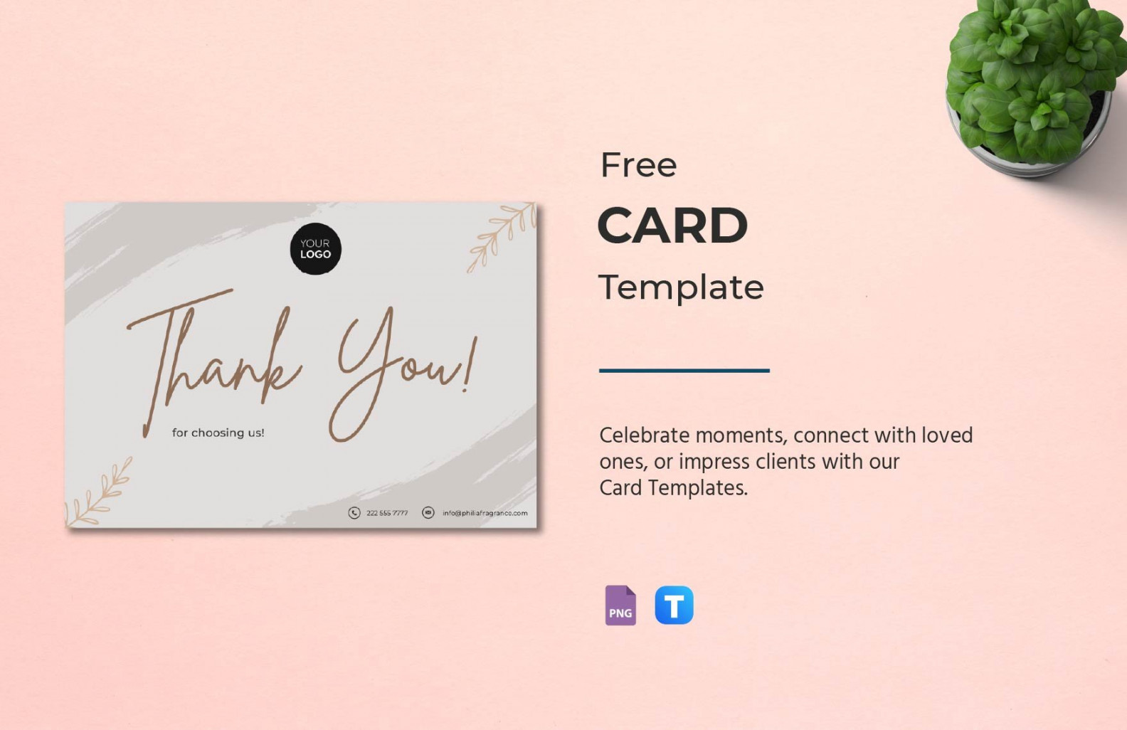 FREE Card Template - Download in Word, Google Docs, Excel, PDF