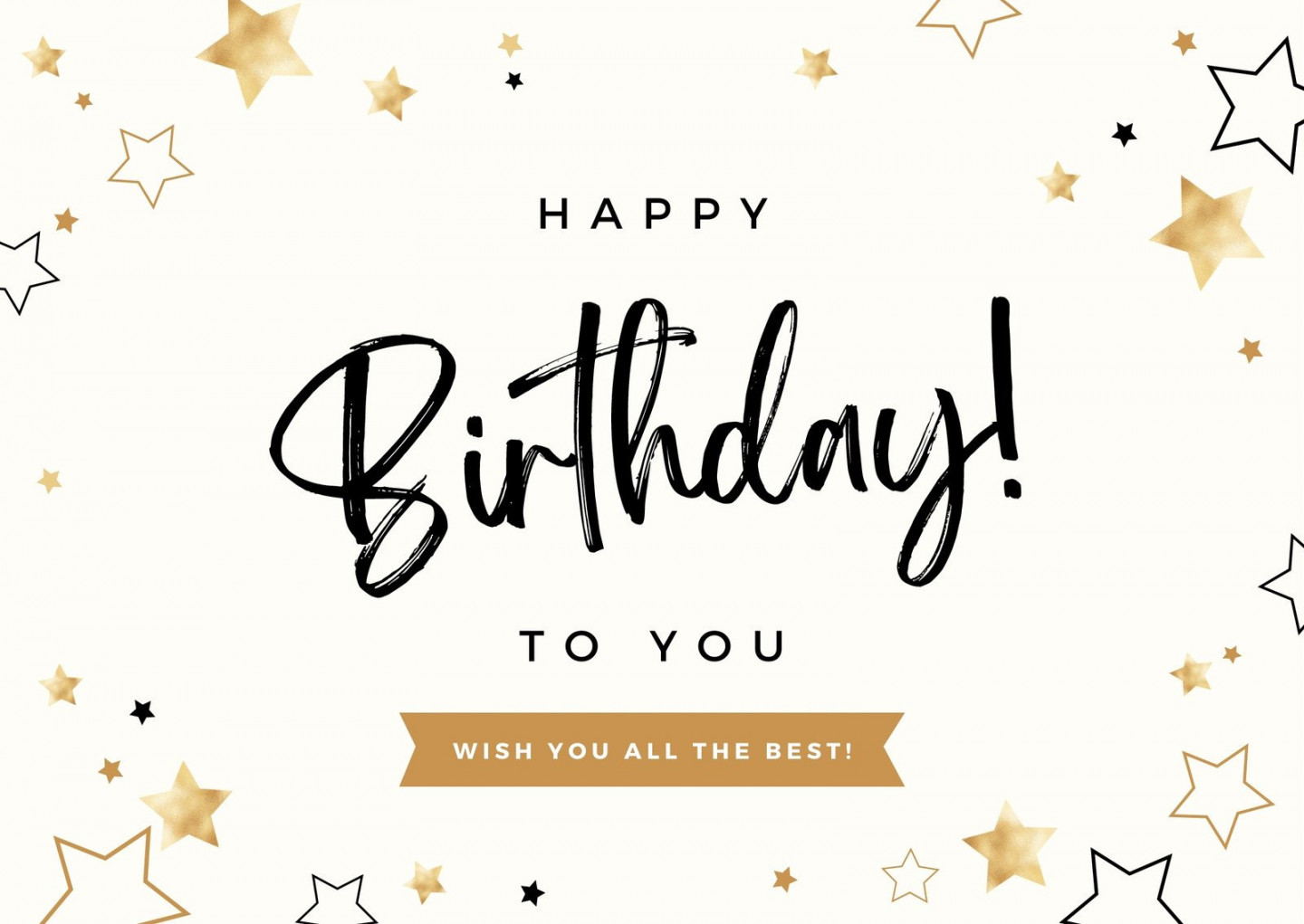 Free, custom printable birthday card templates  Canva