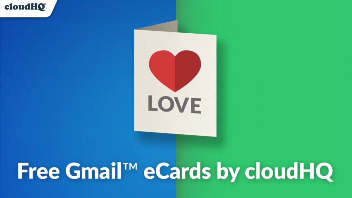 Free ecards created in Gmail. No ads, no spam folder