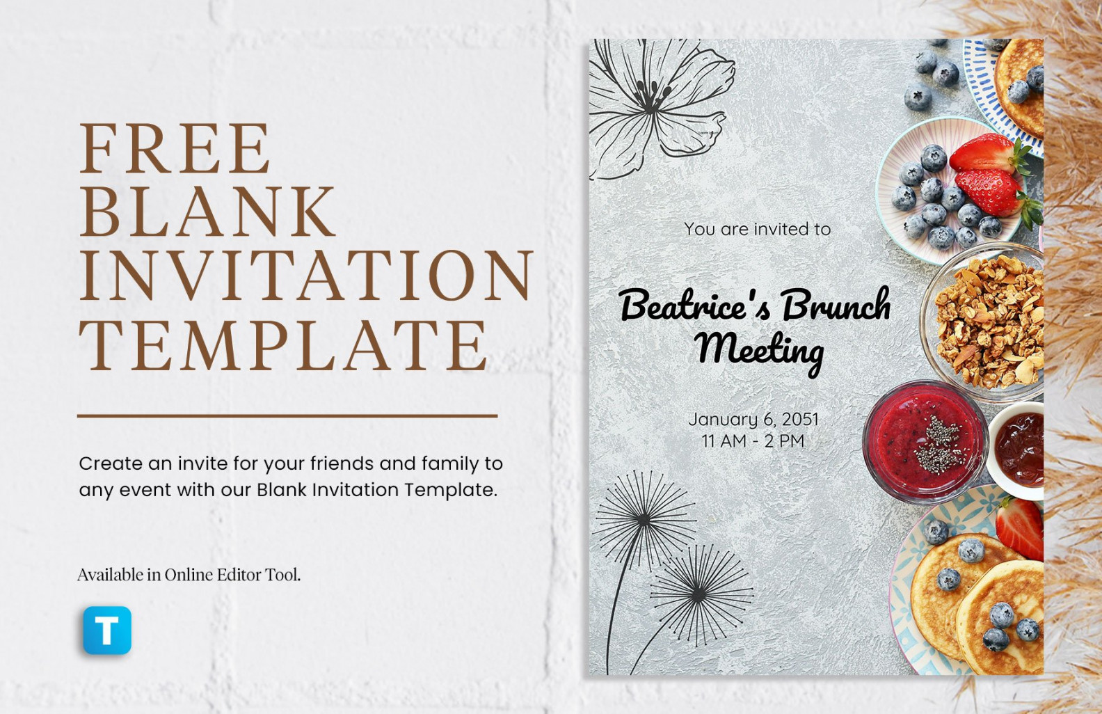 FREE Invitation Template - Download in Word, Google Docs, PDF