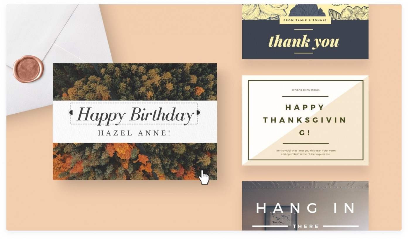 Free Online Card Maker - Create Custom Card Designs  Canva