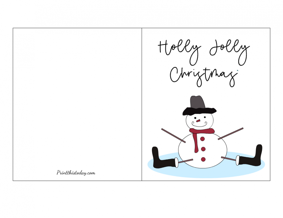 Free Printable Christmas Cards for Everyone