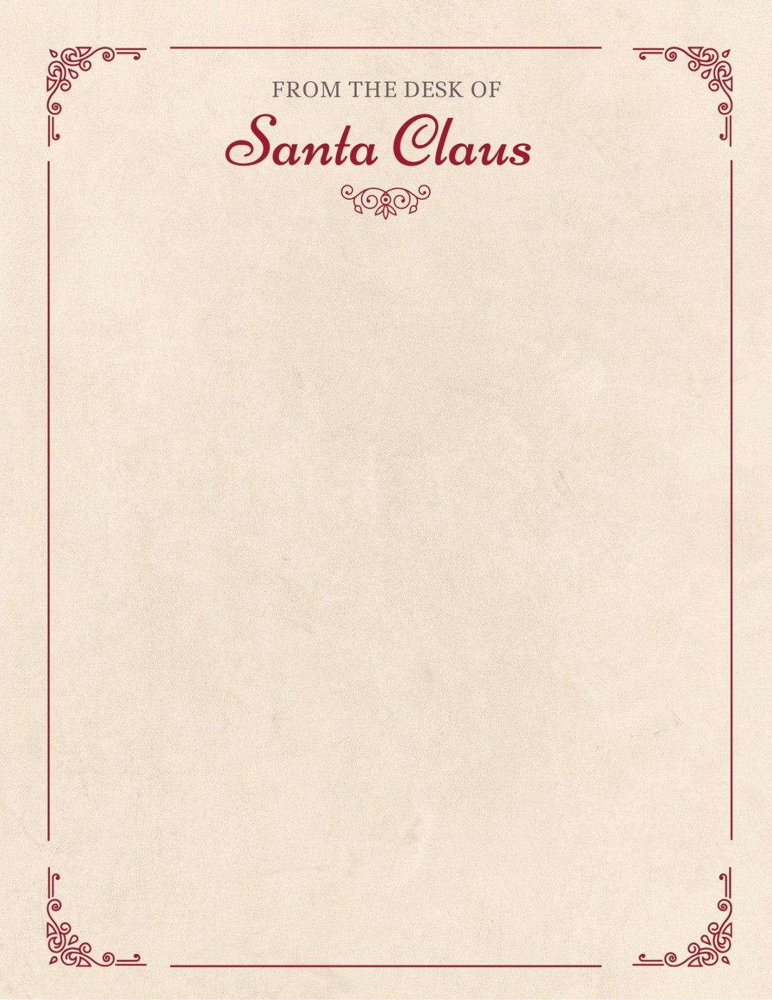 Free printable Santa letter templates you can customize  Canva