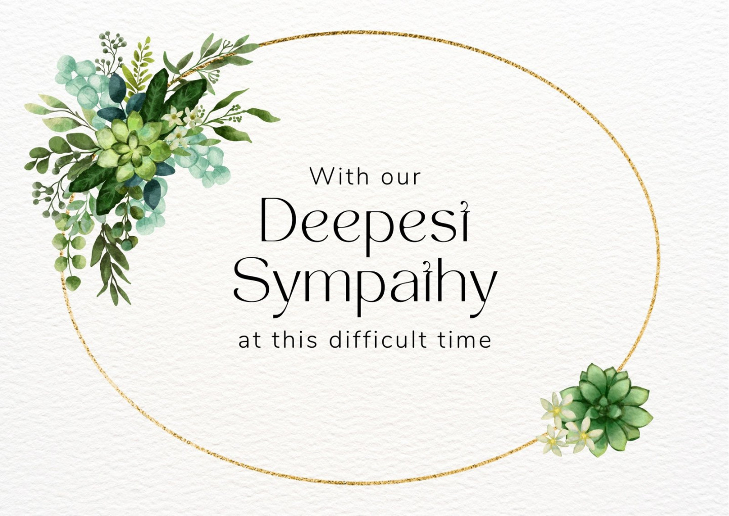 Free printable sympathy card templates to customize  Canva