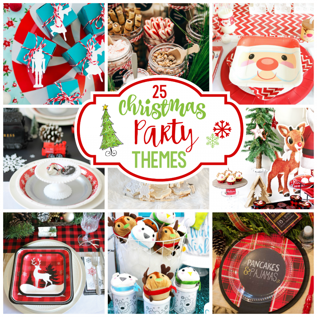 Fun Christmas Party Theme Ideas – Fun-Squared