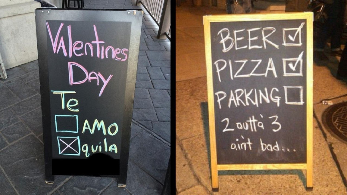 Funny and Creative Bar and Restaurant Signs  Funny bar signs, Restaurant  signs, Bar signs