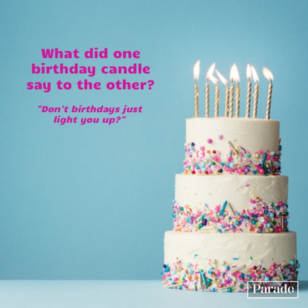 Funny Birthday Jokes - Share Some Birthday Humor - Parade