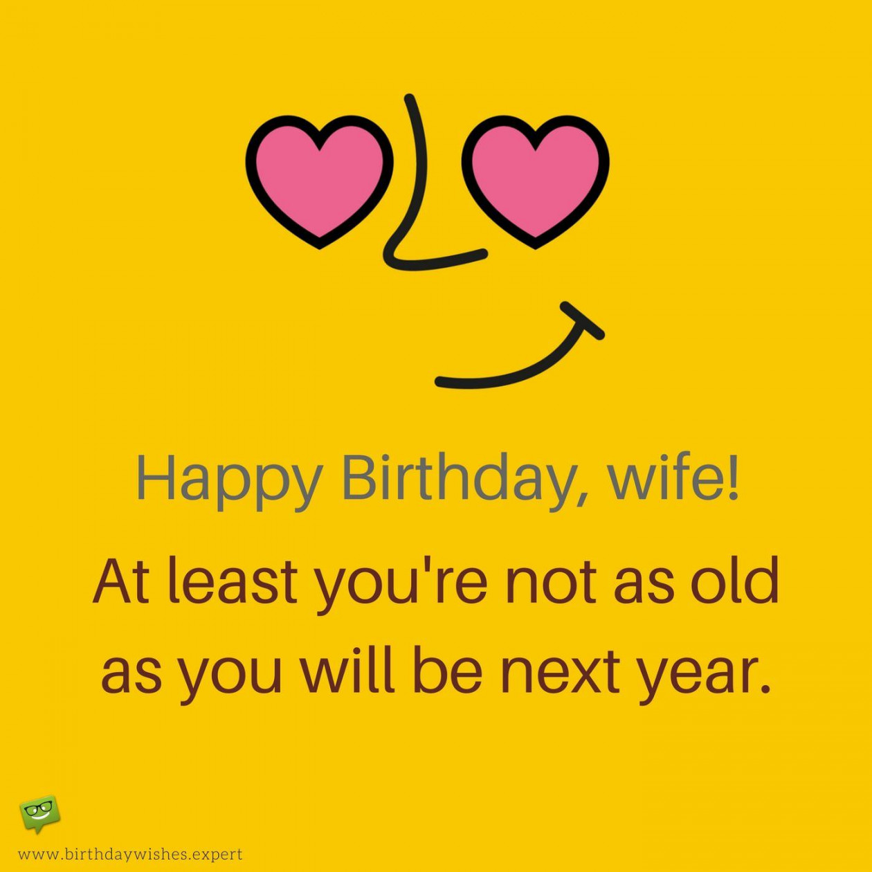 Funny Birthday Wishes for your Wife