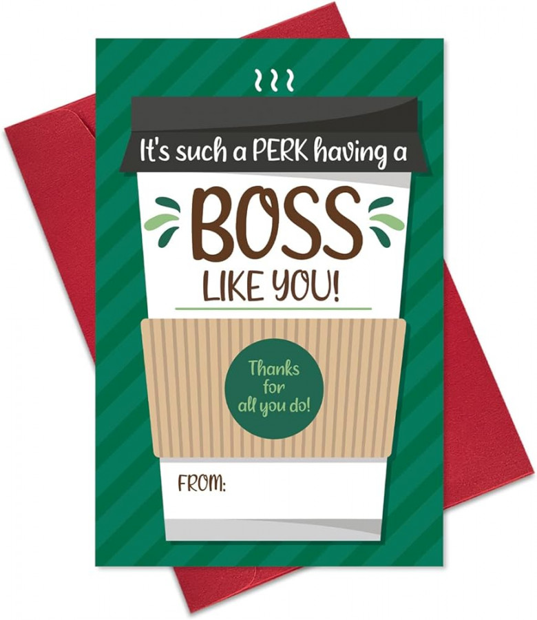 Funny Boss Day Card : Amazon