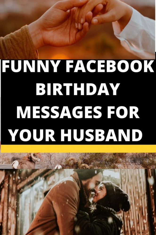 Funny Facebook Birthday Messages For Your Husband  Funny husband