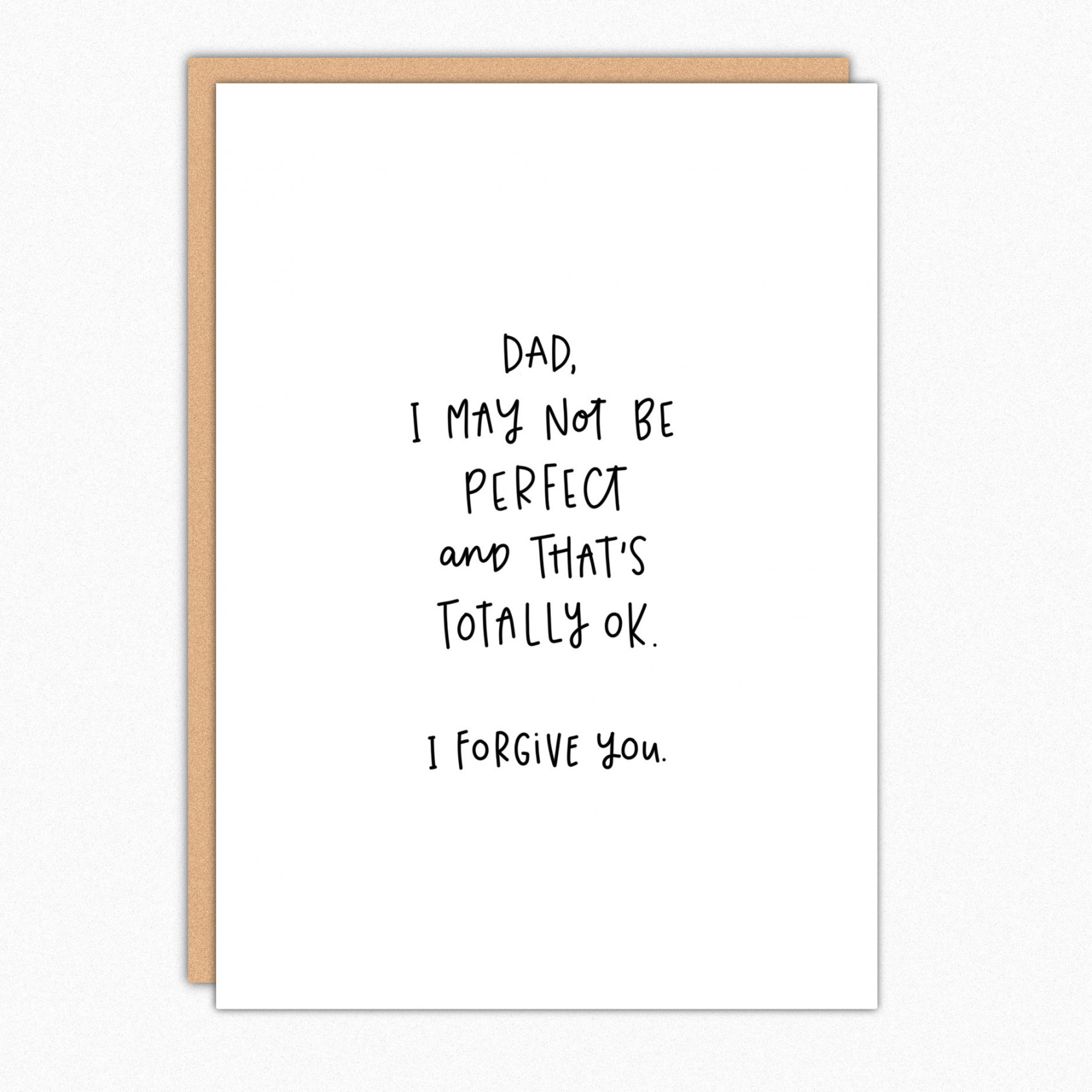 Funny Fathers Day Card. Funny Dad Card. Father