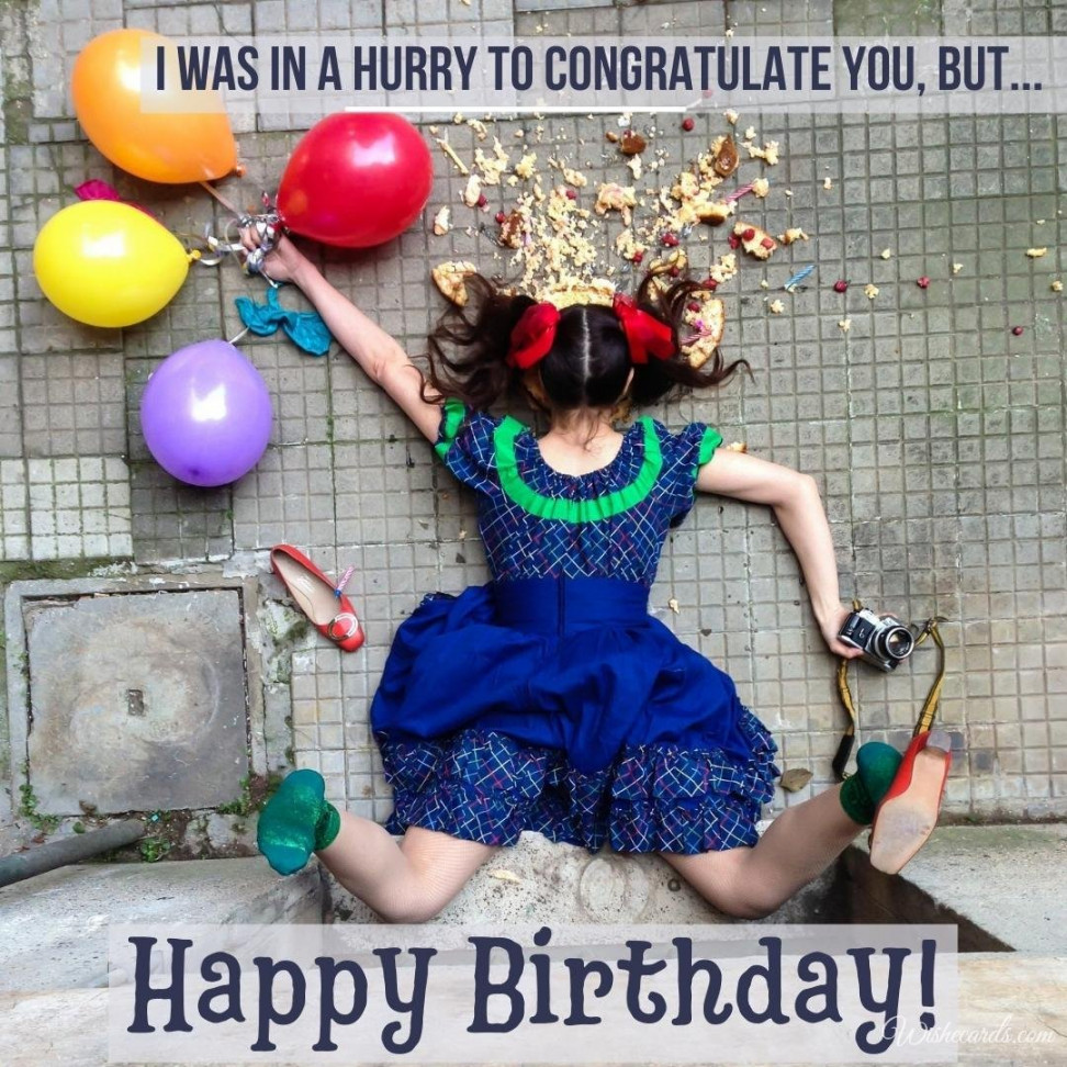 Funny Happy Birthday Ecard