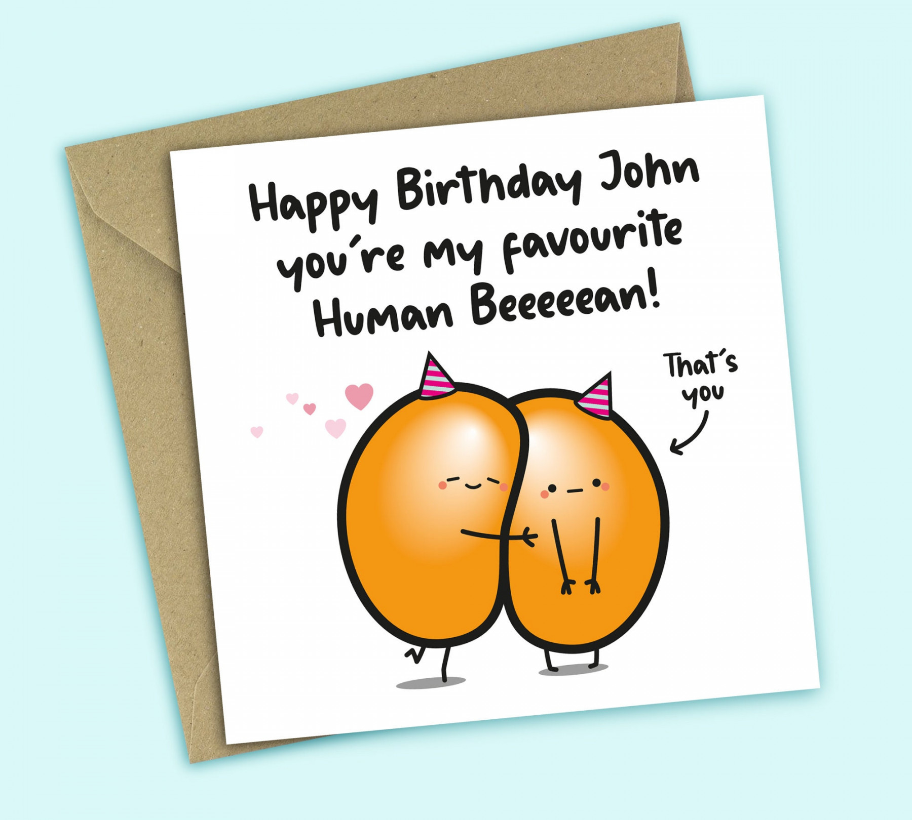 Funny Husband Birthday Card Happy Birthday You