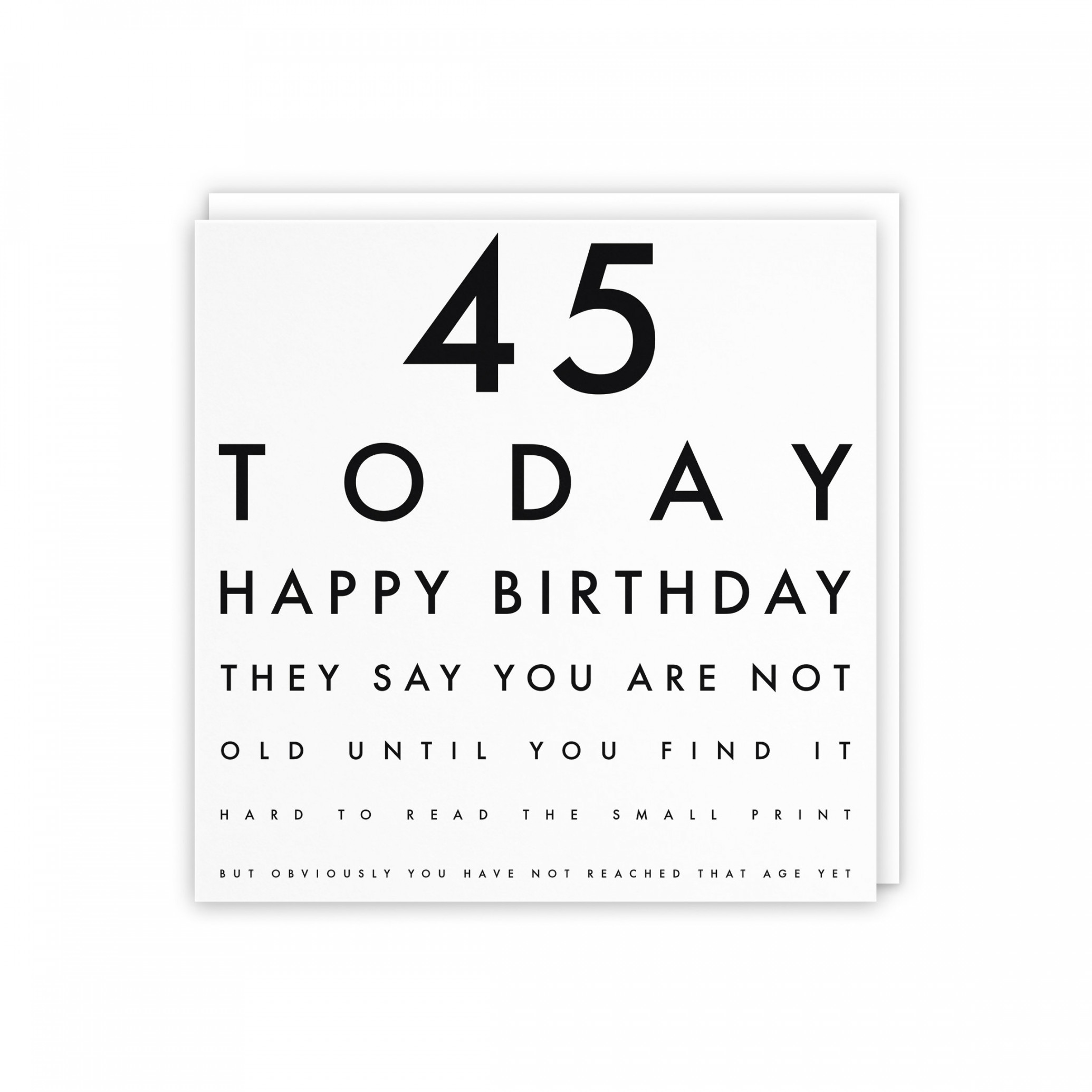 Funny Joke th Birthday Card  Today They Say You Are - Etsy