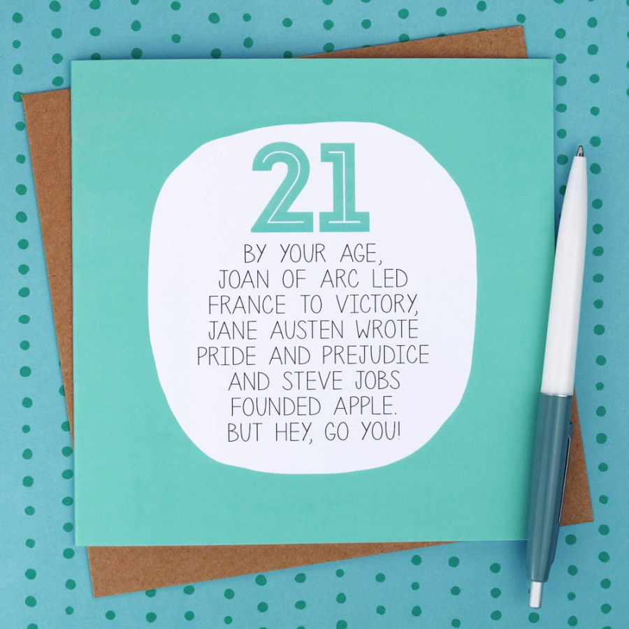 Funny st Birthday Card - Etsy