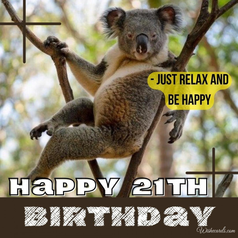 Funny st Birthday Wish Ecard