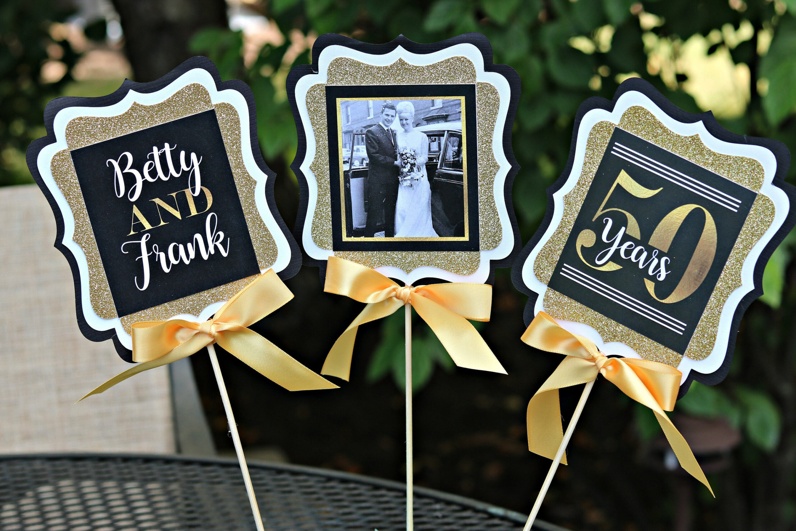 GOLDEN ANNIVERSARY th Anniversary Party Decorations - Etsy