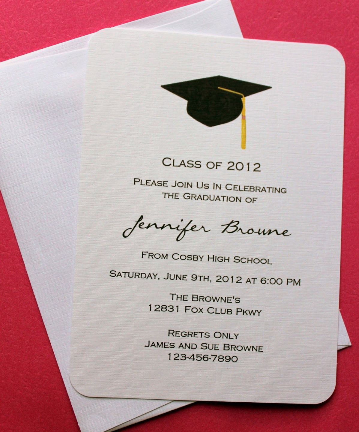 Graduation Invitation Template  Invitation Templates