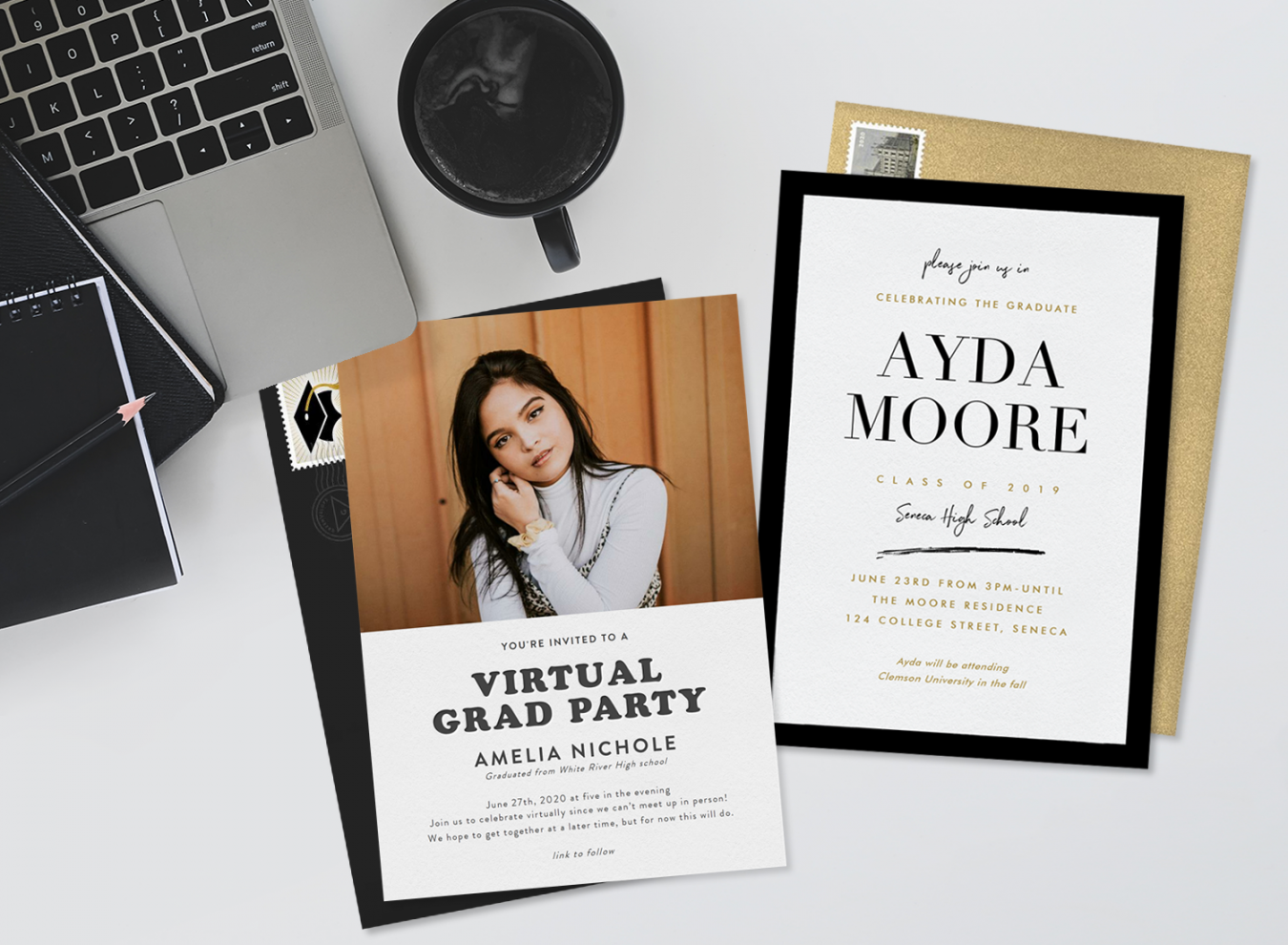 Graduation Invitations Plus Wording Tips to Announce the New Grad