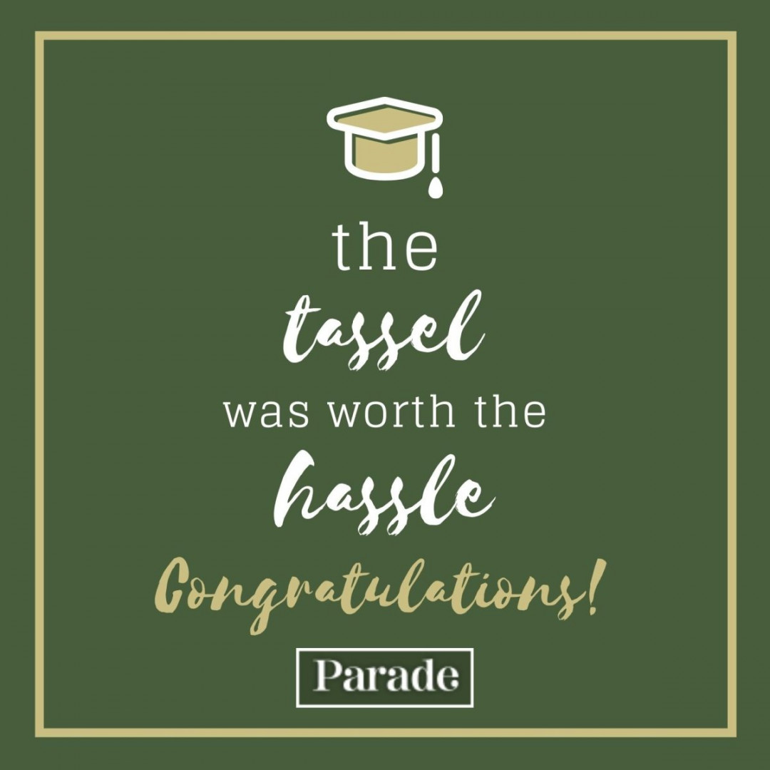 Graduation Wishes To Say “Congrats, Graduate” in a Card - Parade