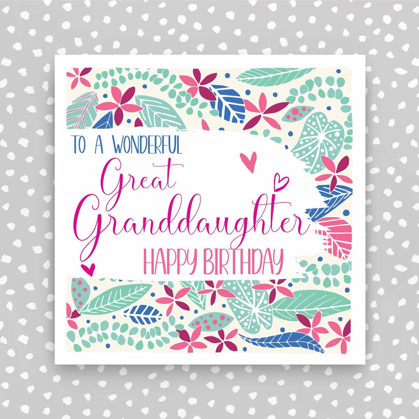 Great Granddaughter Birthday Card - Etsy