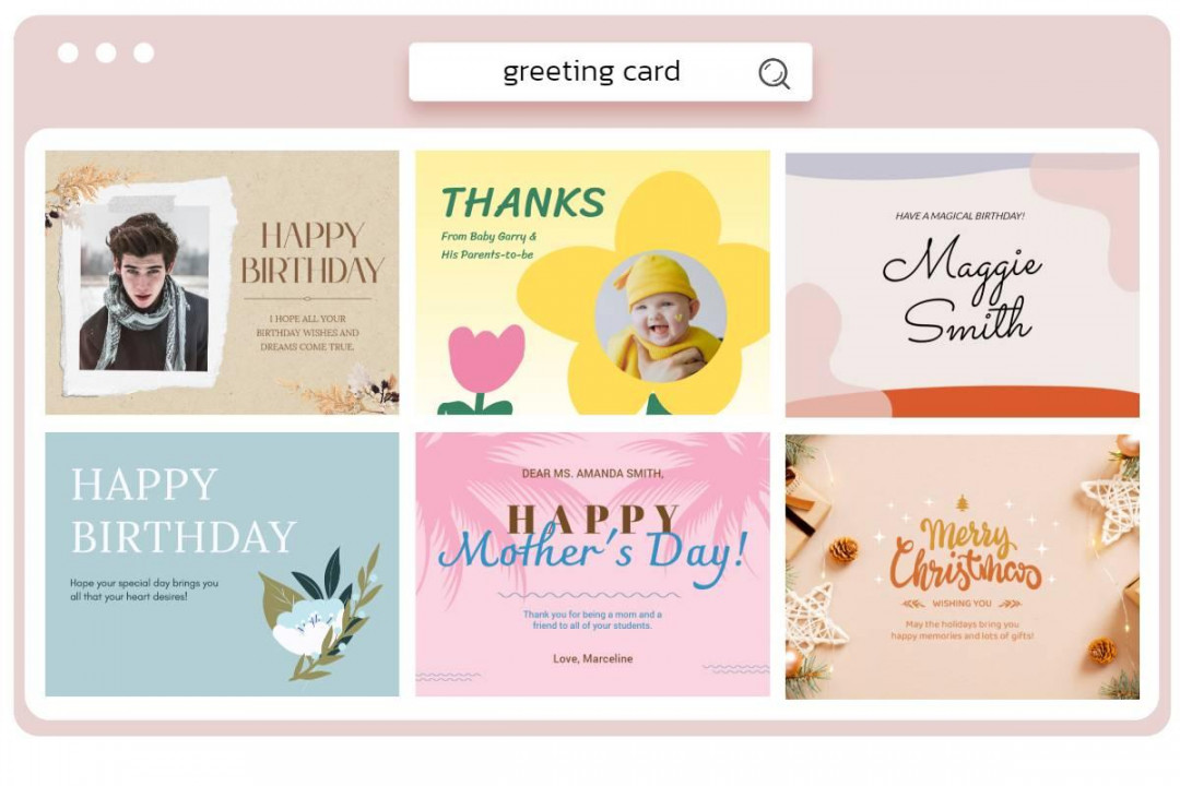 Greeting Card Maker: Design Card Online & Greeting Card Templates